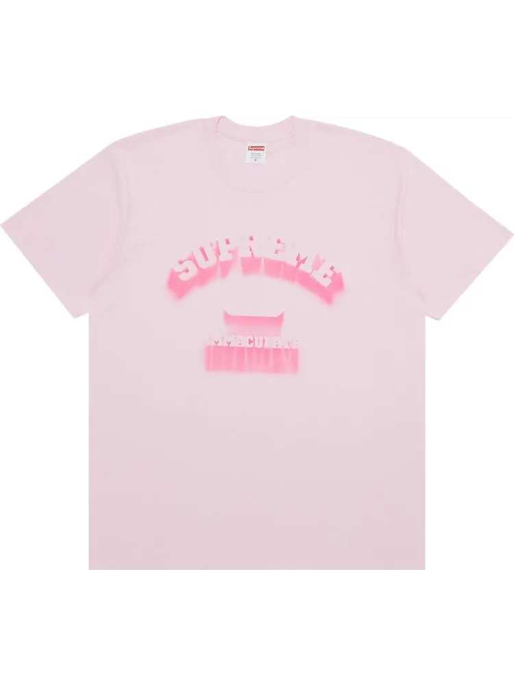 Футболка Supreme Shadow 'Light Pink' — изображение 1 из 2, розовый