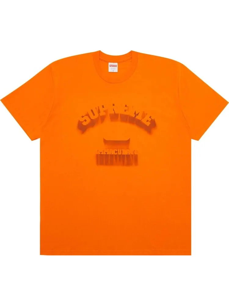 Футболка Supreme Shadow 'Orange' — изображение 1 из 2, оранжевый