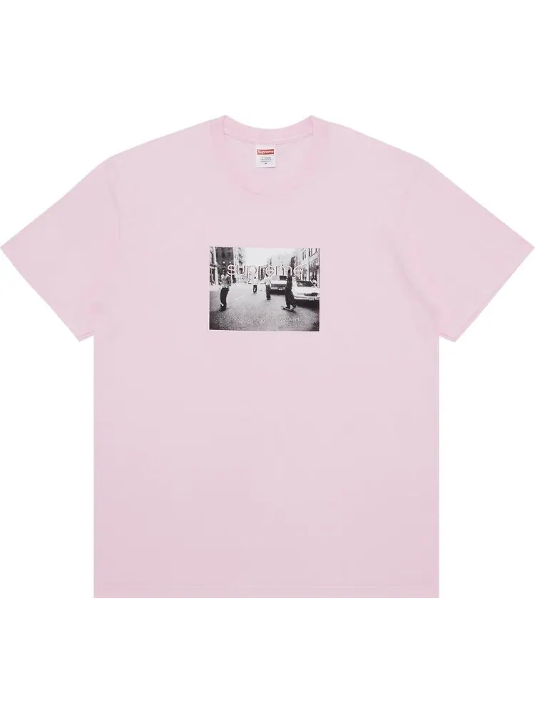Футболка Supreme Crew 96 'Light Pink' — изображение 1 из 2, розовый