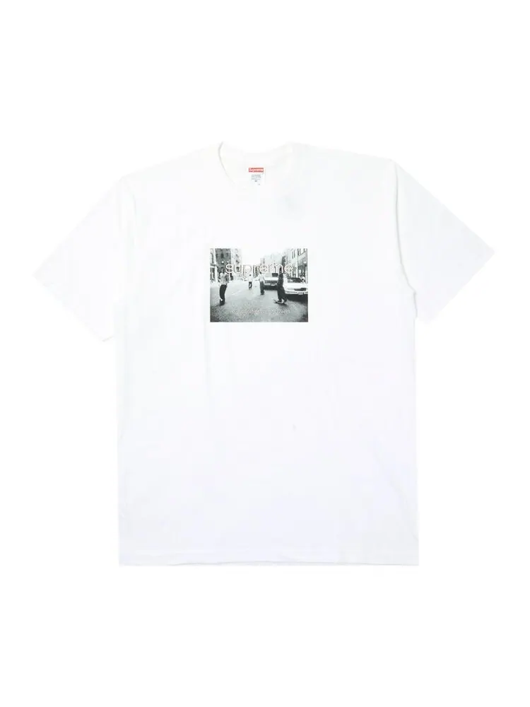 Футболка Supreme Crew 96 'White' — изображение 1 из 2, белый