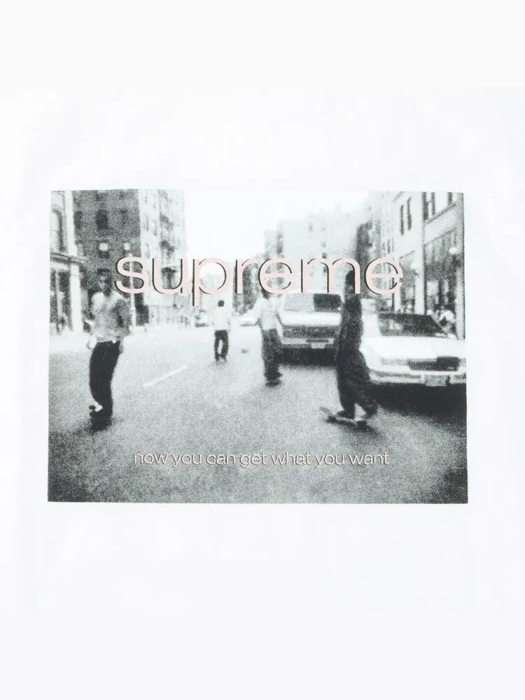 Футболка Supreme Crew 96 'White' — изображение 2 из 2, белый