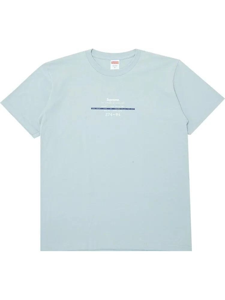 Футболка Supreme Standard 'Cement' — изображение 1 из 2, серый