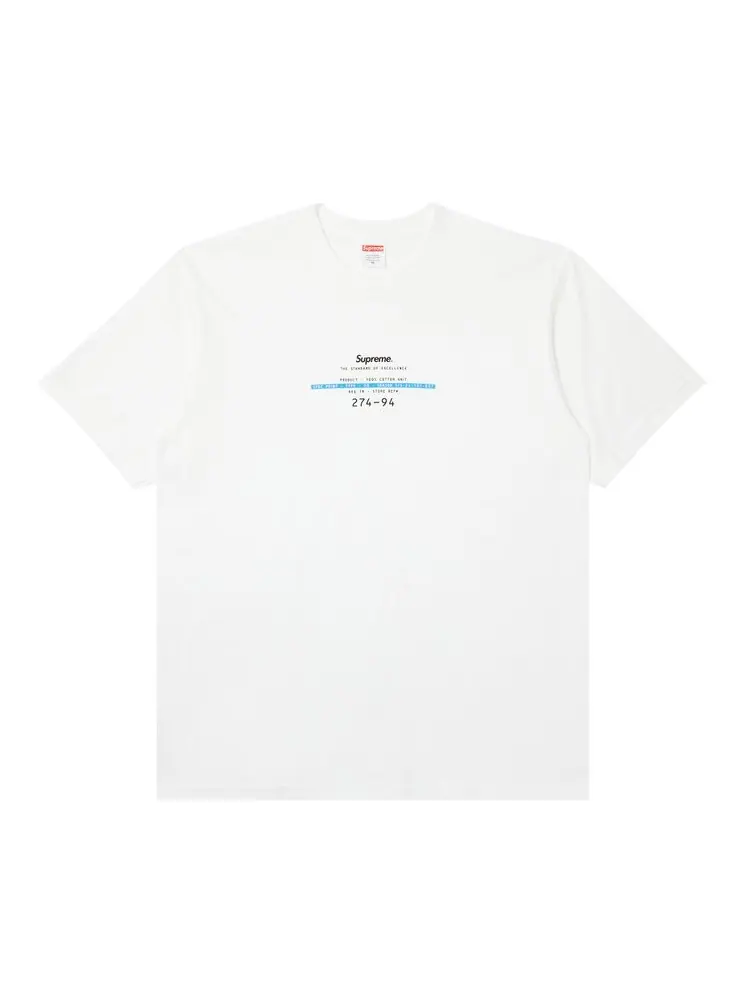 Футболка Supreme Standard 'White' — изображение 1 из 2, белый