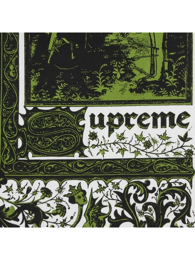 Лонгслив Supreme Saint Sebastian 'White' — изображение 3 из 3, белый