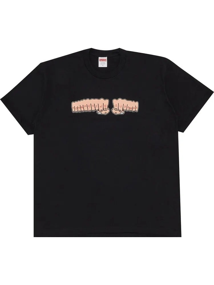 Футболка Supreme x Toy Machine Fist 'Black' — изображение 1 из 2, черный