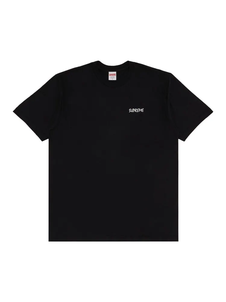 Футболка Supreme Black Cat Tee — изображение 1 из 3, черный