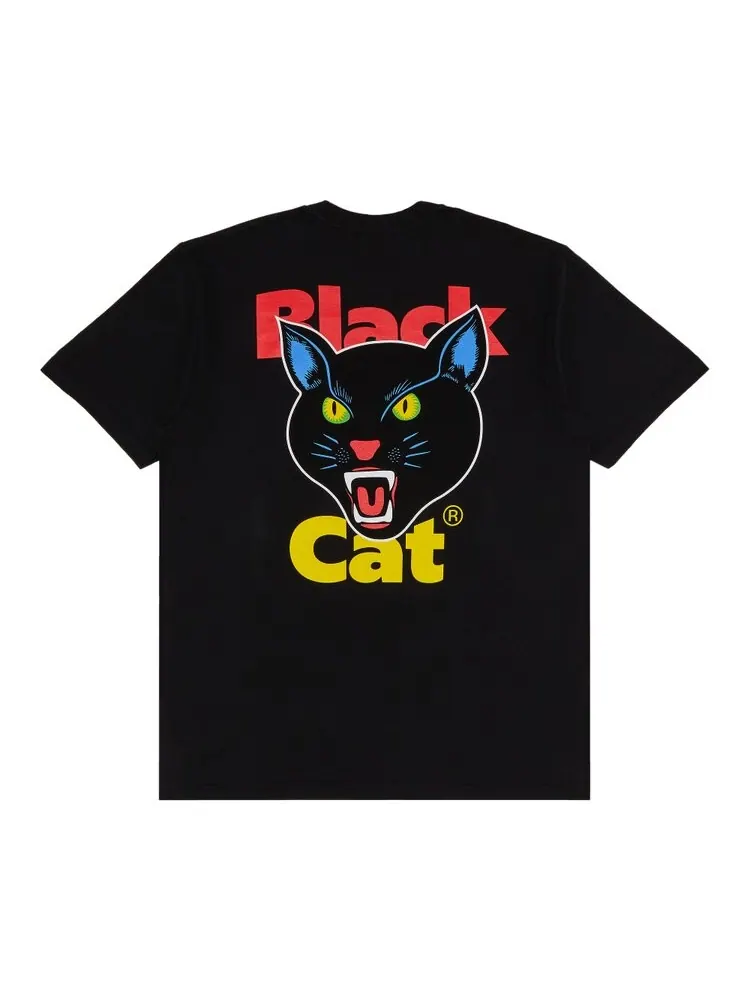 Футболка Supreme Black Cat Tee — изображение 2 из 3, черный