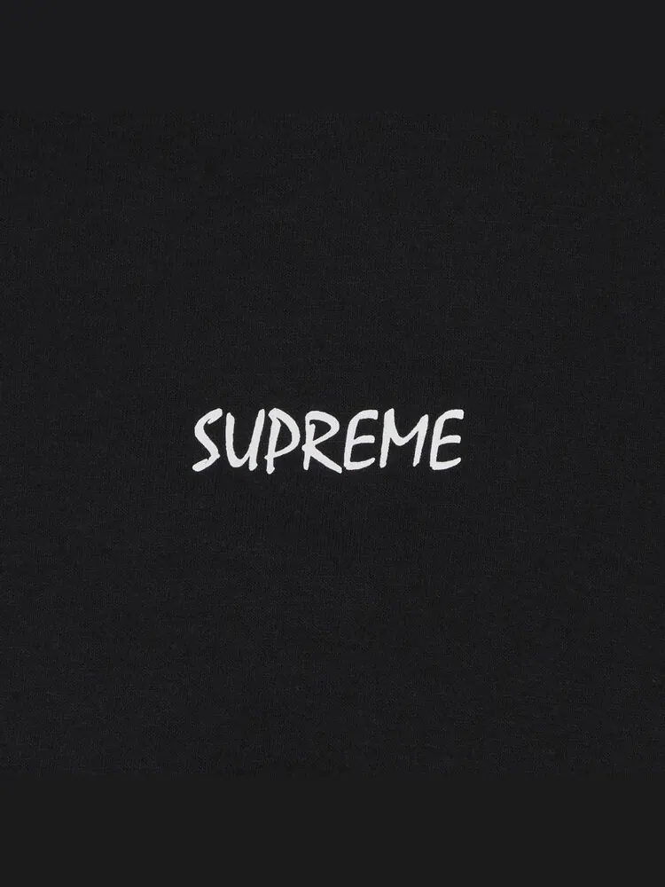 Футболка Supreme Black Cat Tee — изображение 3 из 3, черный