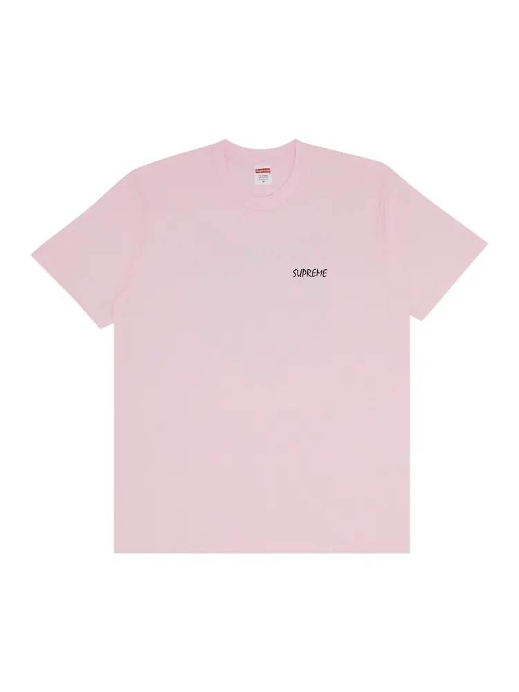 Футболка Supreme Black Cat Tee — изображение 1 из 3, розовый