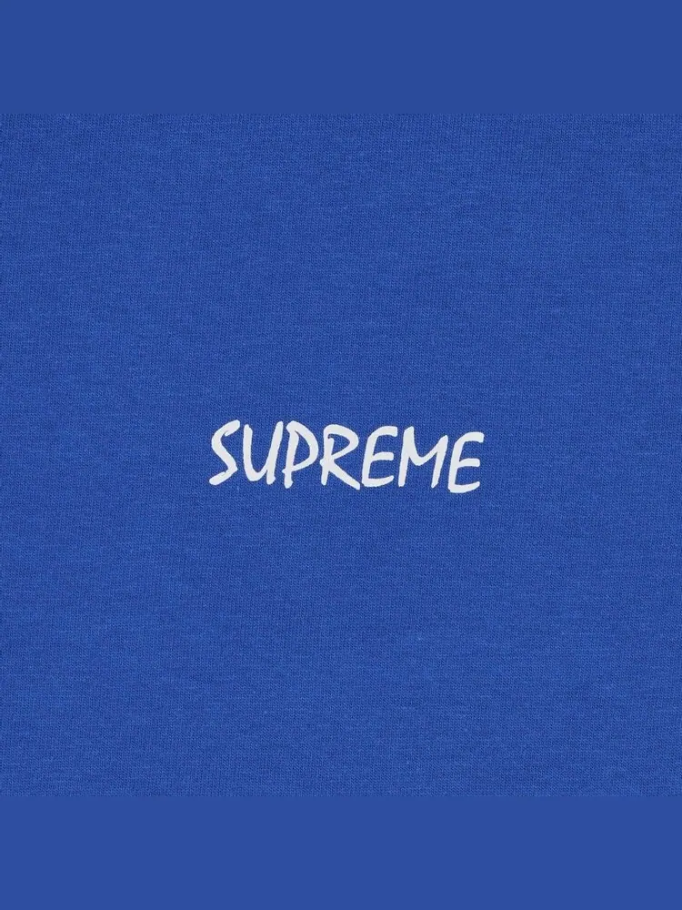 Футболка Supreme Black Cat Tee — изображение 3 из 3, королевский
