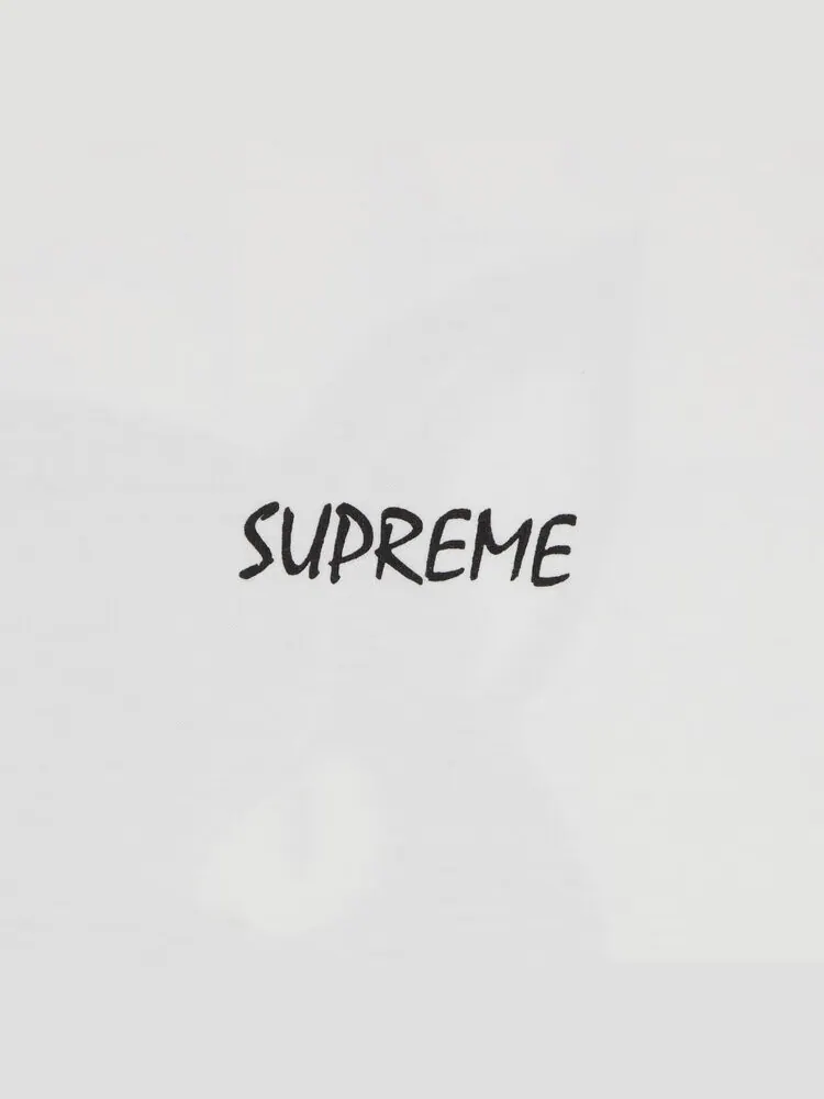 Футболка Supreme Black Cat Tee — изображение 3 из 3, белый