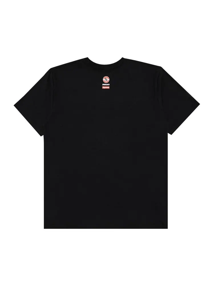 Футболка Supreme x Ducati Bike Tee — изображение 2 из 3, черный