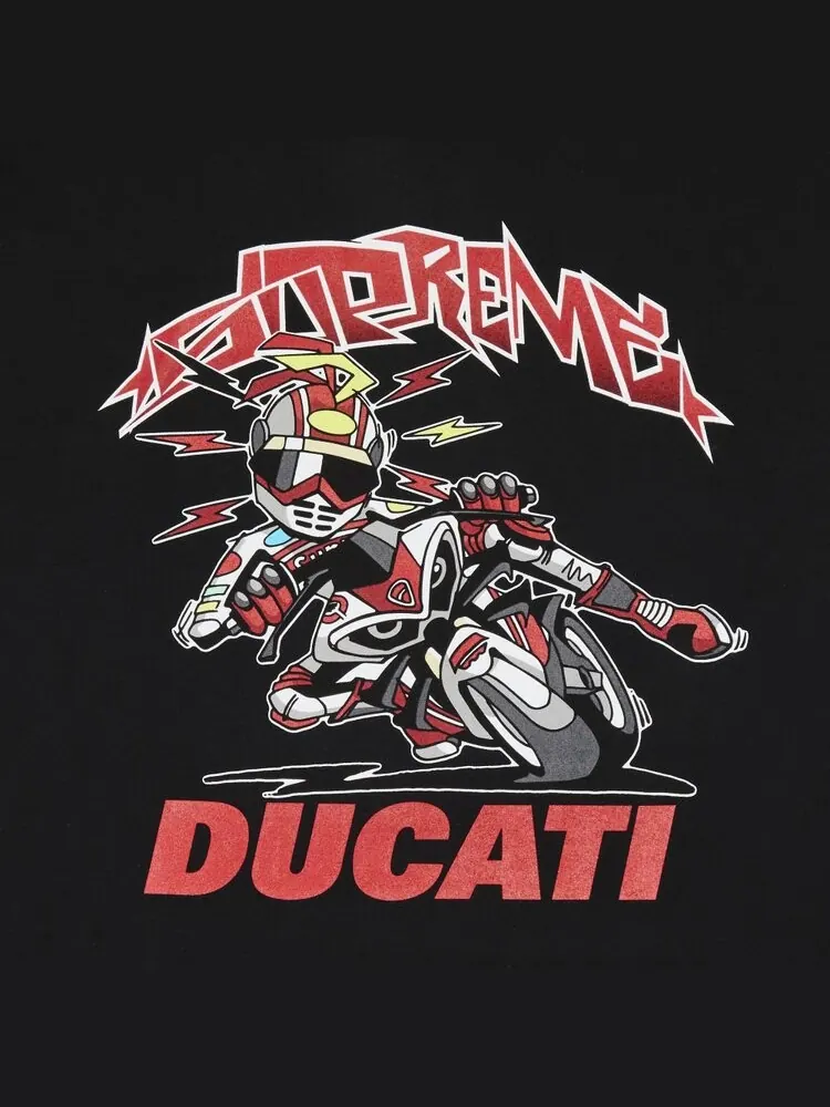 Футболка Supreme x Ducati Bike Tee — изображение 3 из 3, черный