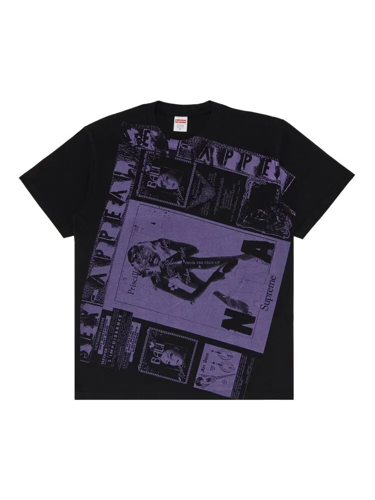 Футболка Supreme Collage Tee — изображение 1 из 3, черный