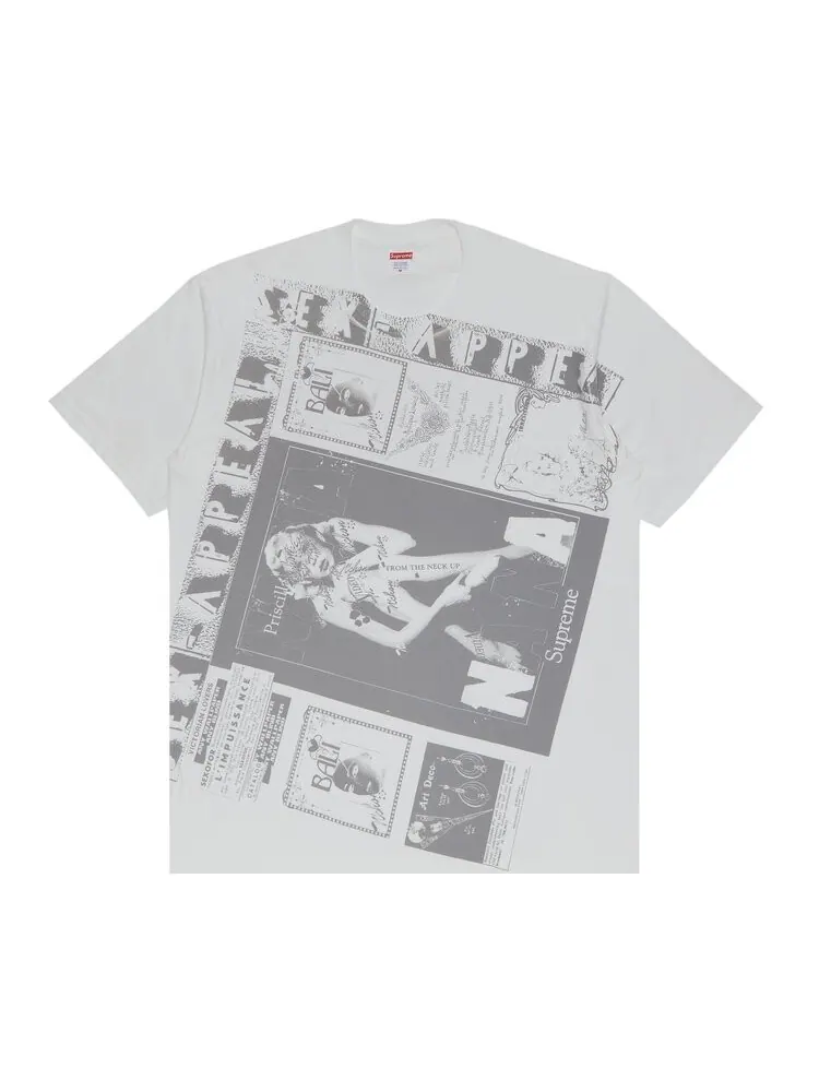 Футболка Supreme Collage Tee — изображение 1 из 2, белый