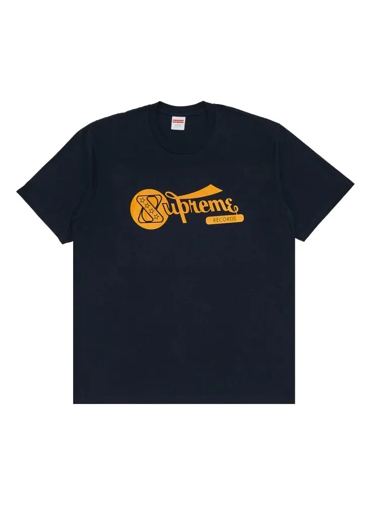 Футболка Supreme Records Tee — изображение 1 из 2, синий