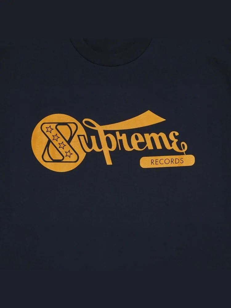 Футболка Supreme Records Tee — изображение 2 из 2, синий