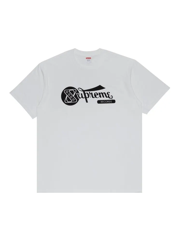 Футболка Supreme Records Tee — изображение 1 из 2, белый