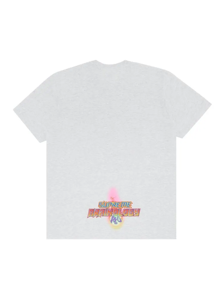 Футболка Supreme Electromagnetic Tee — изображение 2 из 3, серый