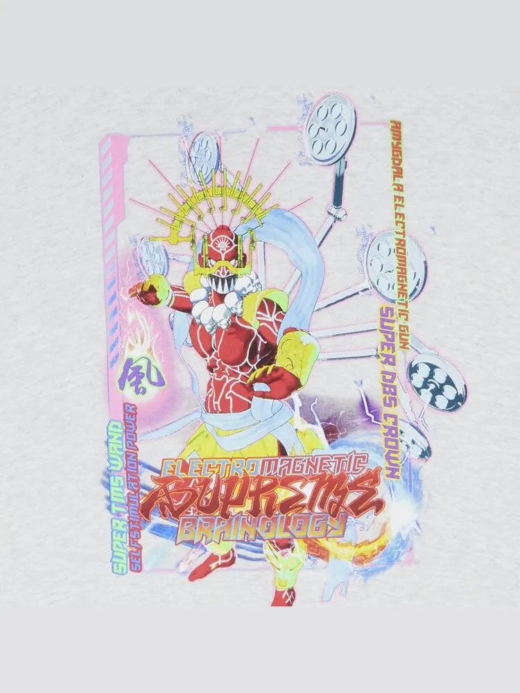 Футболка Supreme Electromagnetic Tee — изображение 3 из 3, серый