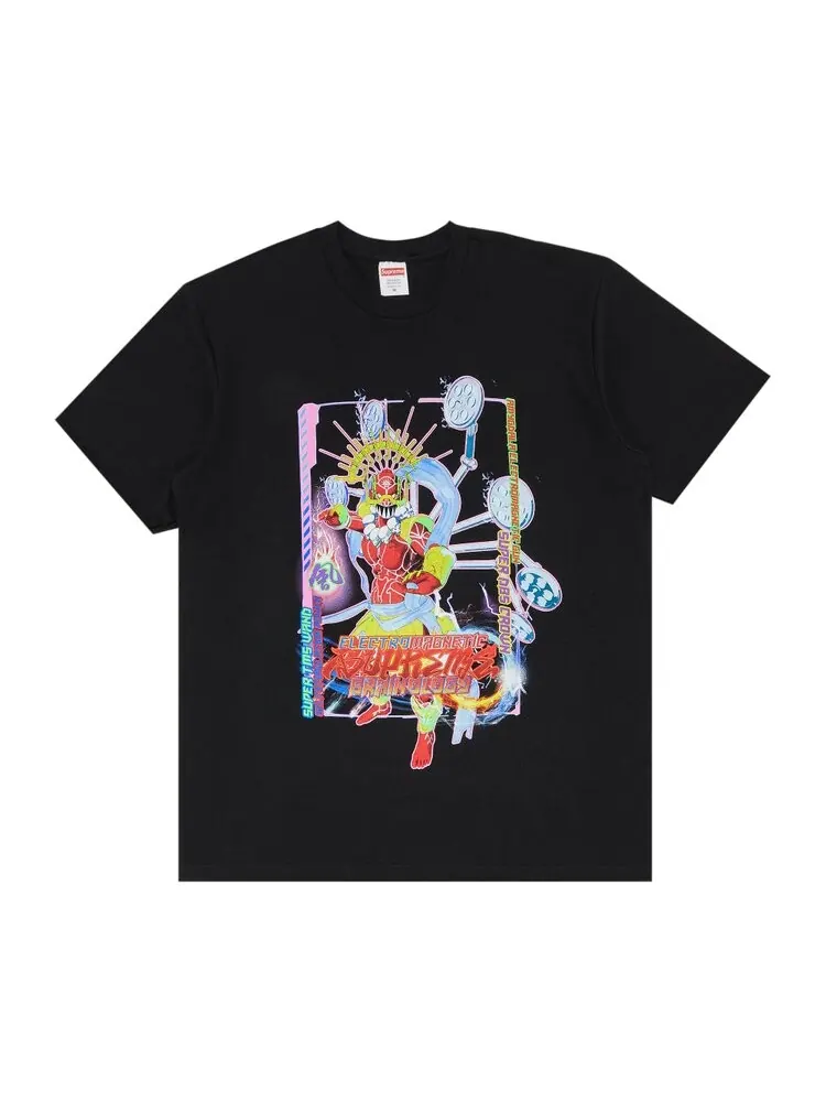 Футболка Supreme Electromagnetic Tee — изображение 1 из 3, черный