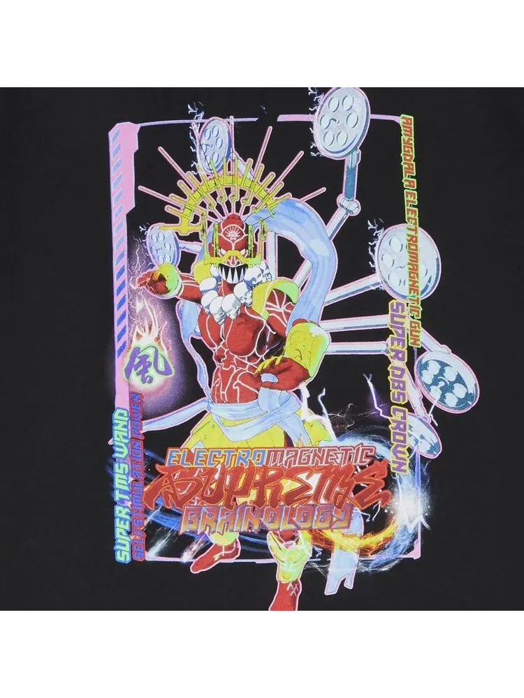 Футболка Supreme Electromagnetic Tee — изображение 3 из 3, черный