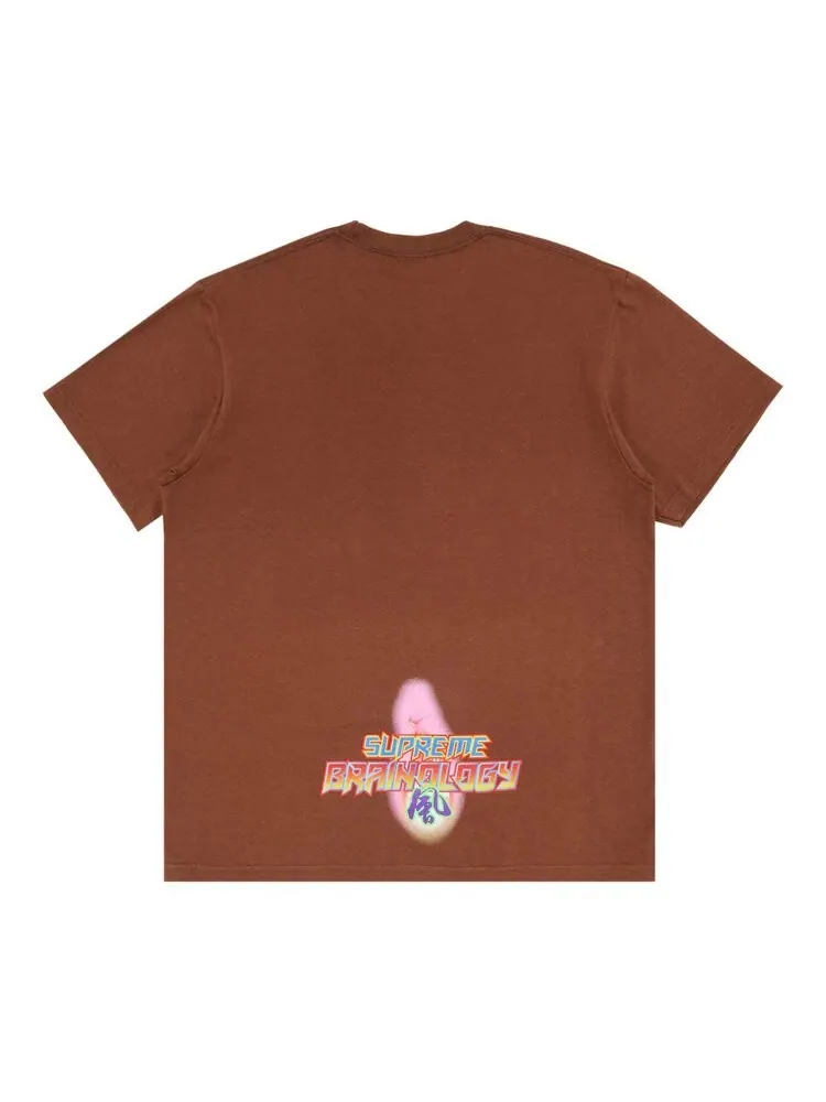 Футболка Supreme Electromagnetic Tee — изображение 2 из 3, коричневый