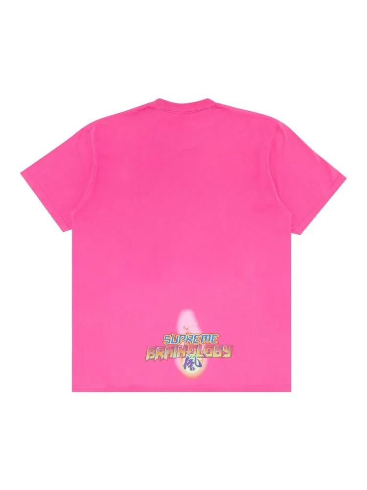 Футболка Supreme Electromagnetic Tee — изображение 2 из 3, розовый