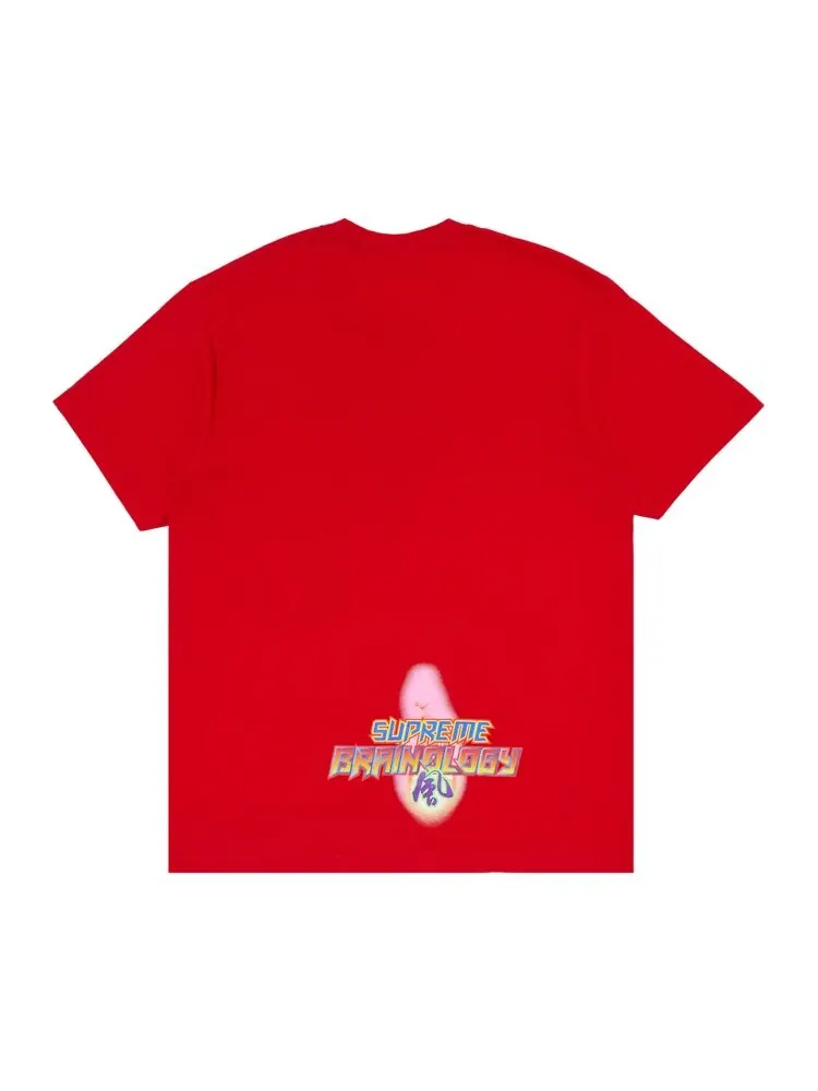 Футболка Supreme Electromagnetic Tee — изображение 2 из 3, красный
