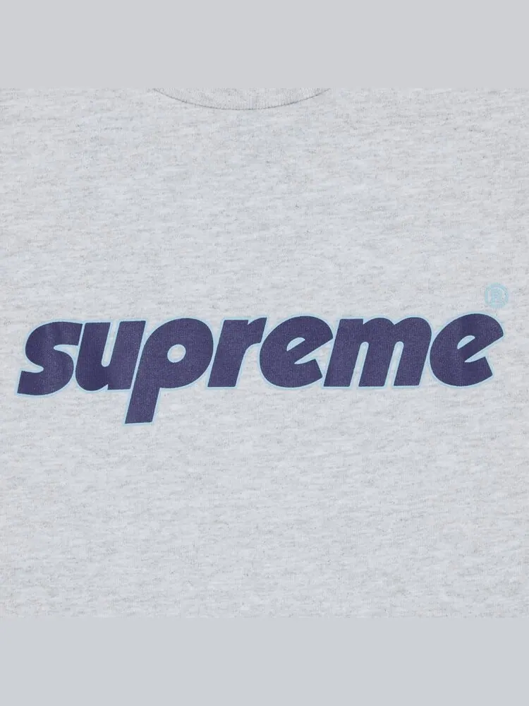 Футболка Supreme Pinline Tee — изображение 2 из 2, серый