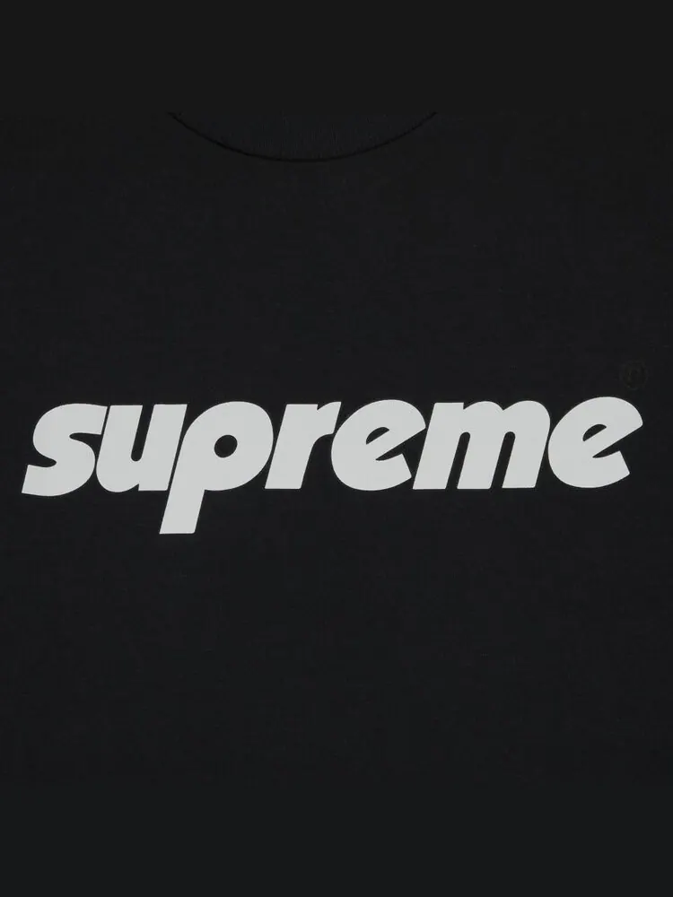 Футболка Supreme Pinline Tee — изображение 2 из 2, черный