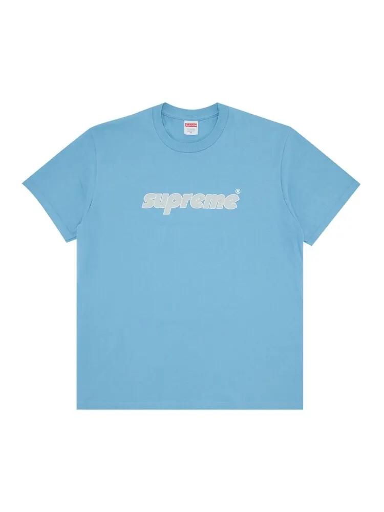 Футболка Supreme Pinline Tee — изображение 1 из 2, синий