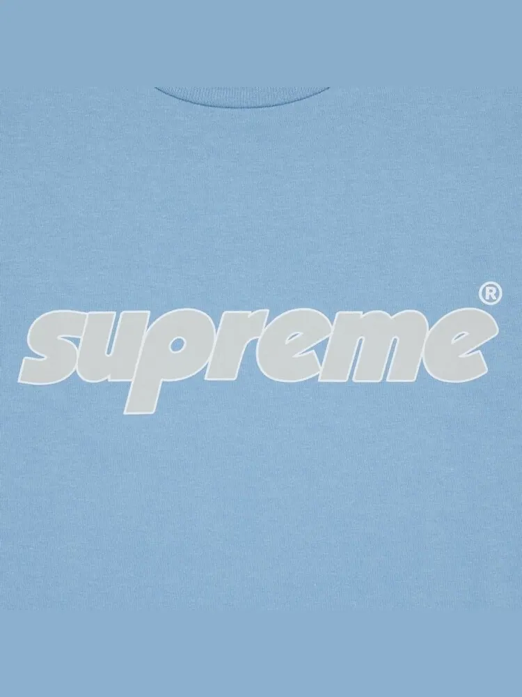 Футболка Supreme Pinline Tee — изображение 2 из 2, синий