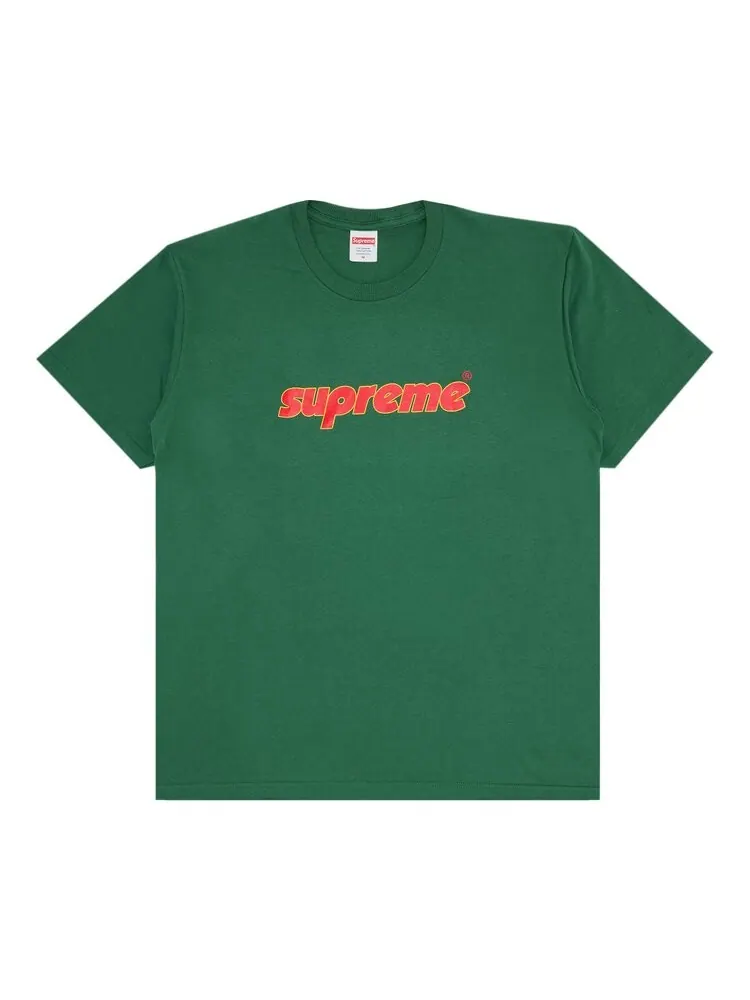 Футболка Supreme Pinline Tee — изображение 1 из 2, зеленый