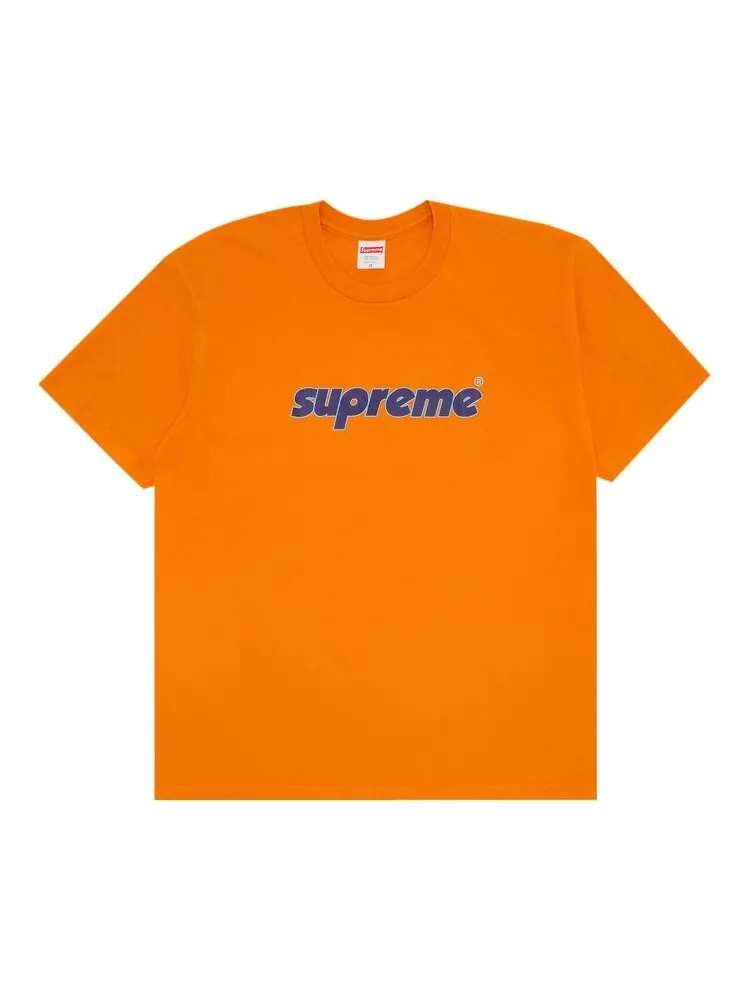 Футболка Supreme Pinline Tee — изображение 1 из 2, оранжевый