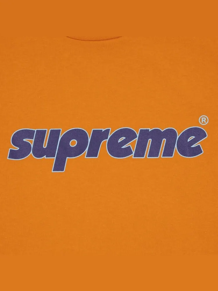 Футболка Supreme Pinline Tee — изображение 2 из 2, оранжевый