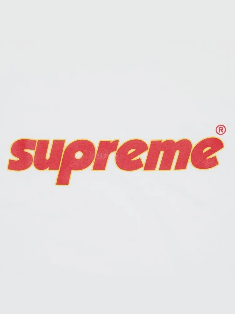 Футболка Supreme Pinline Tee — изображение 2 из 2, белый