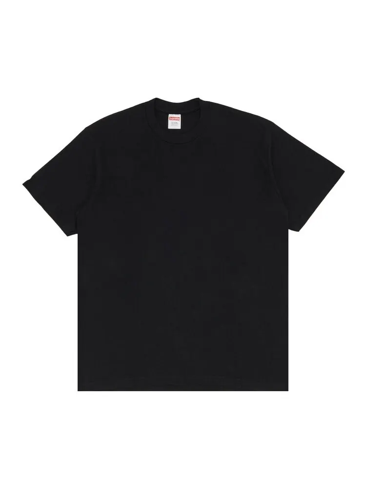 Футболка Supreme Paint Tee — изображение 2 из 3, черный