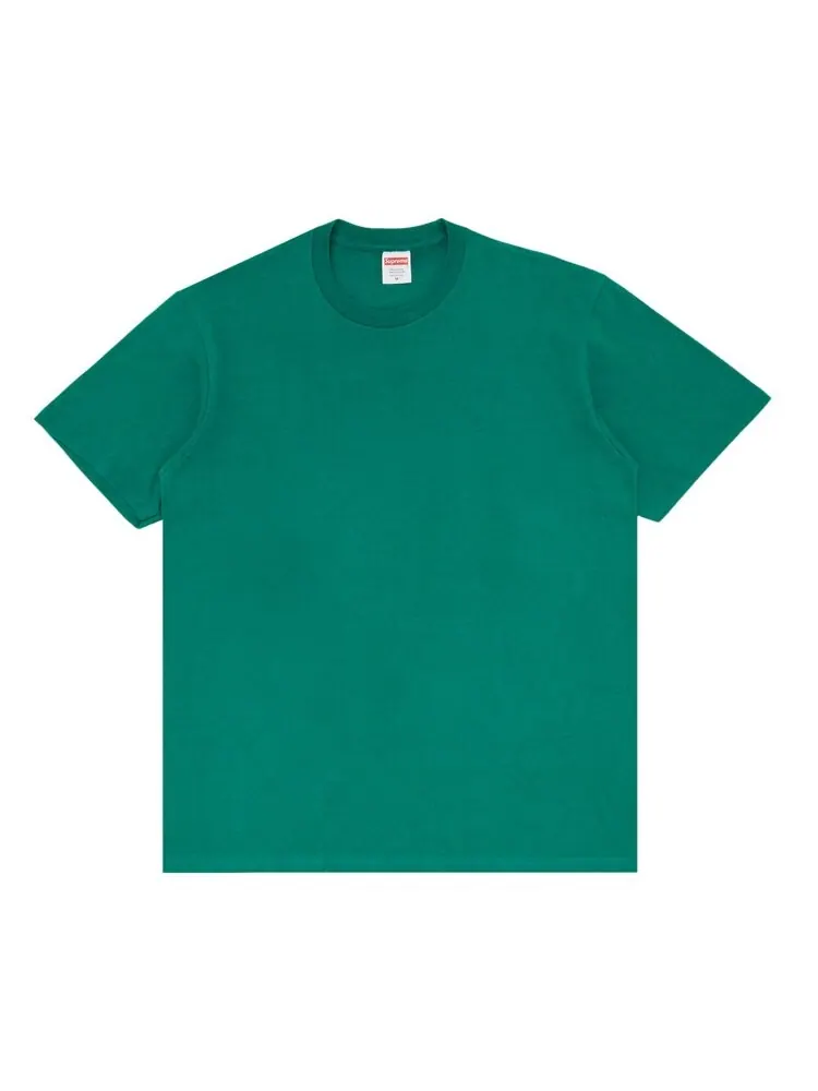 Футболка Supreme Paint Tee — изображение 2 из 3, зеленый