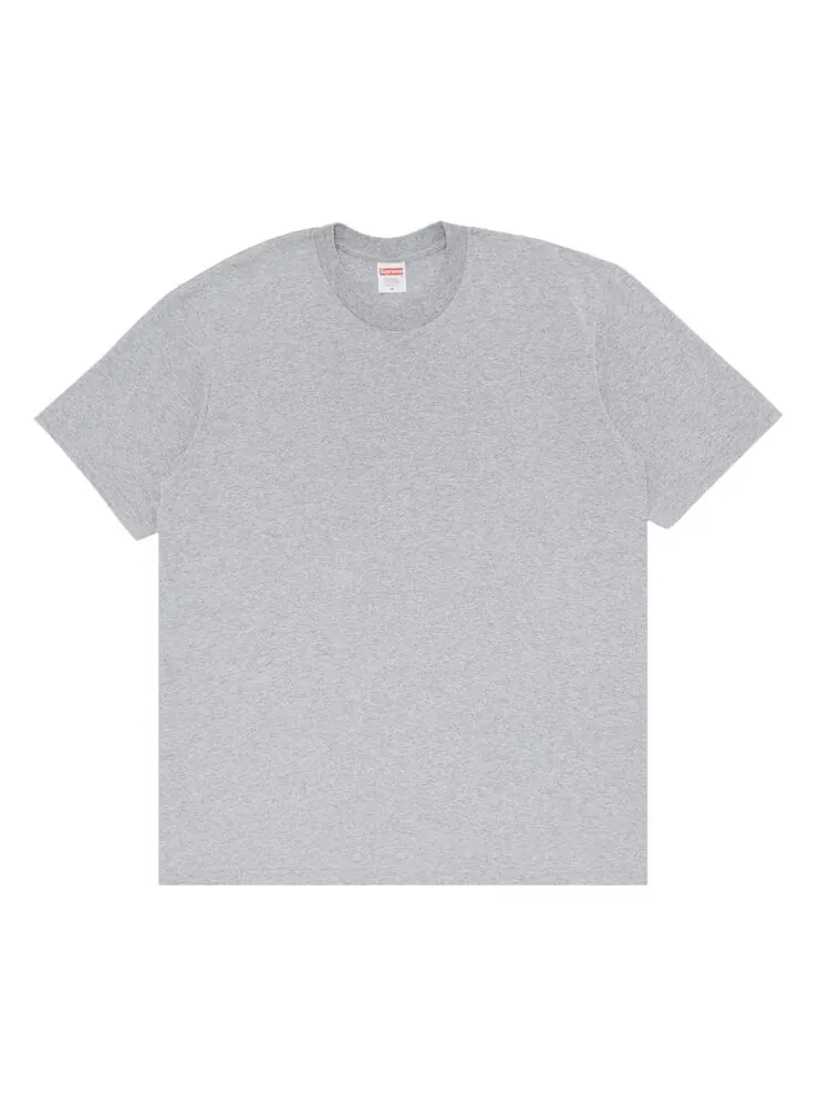 Футболка Supreme Paint Tee — изображение 2 из 3, серый