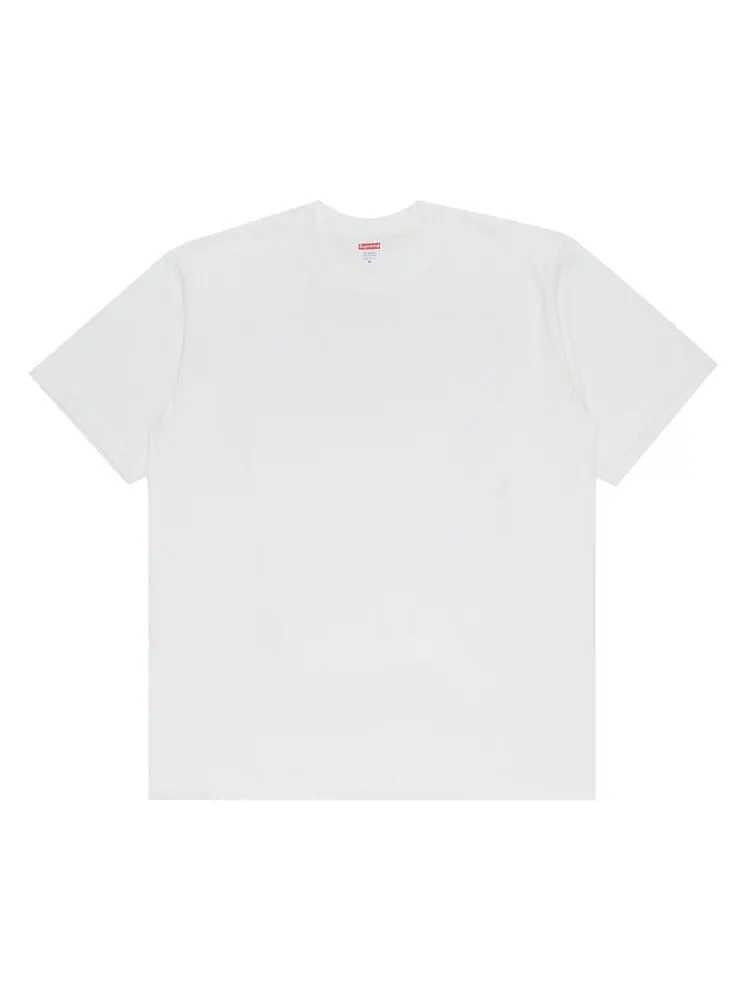 Футболка Supreme Paint Tee — изображение 2 из 3, белый