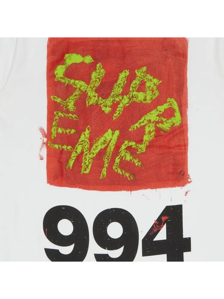 Футболка Supreme Paint Tee — изображение 3 из 3, белый