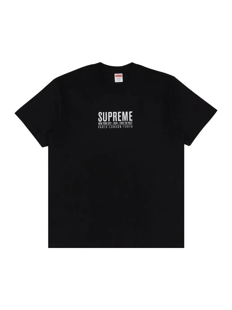 Футболка Supreme Paris Tee — изображение 1 из 2, черный