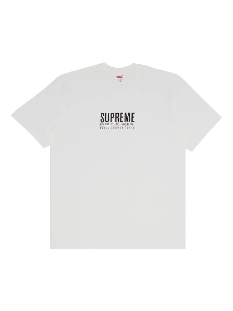 Футболка Supreme Paris Tee — изображение 1 из 2, белый
