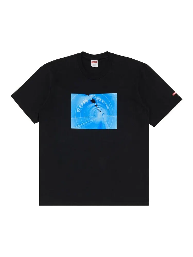 Футболка Supreme Tunnel Tee — изображение 1 из 3, черный