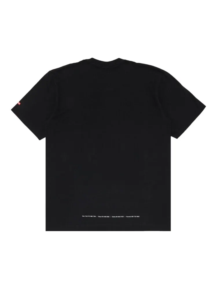 Футболка Supreme Tunnel Tee — изображение 2 из 3, черный