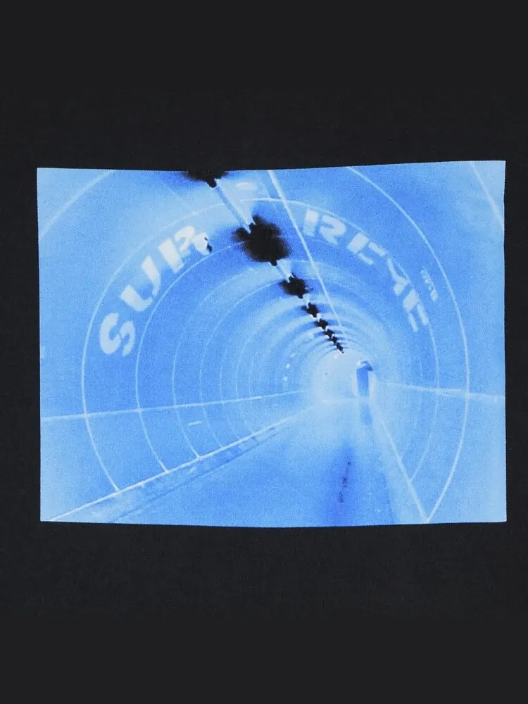 Футболка Supreme Tunnel Tee — изображение 3 из 3, черный