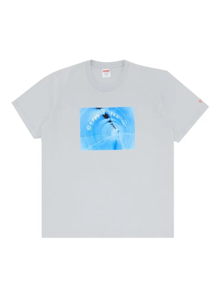 Футболка Supreme Tunnel Tee — изображение 1 из 3, серый