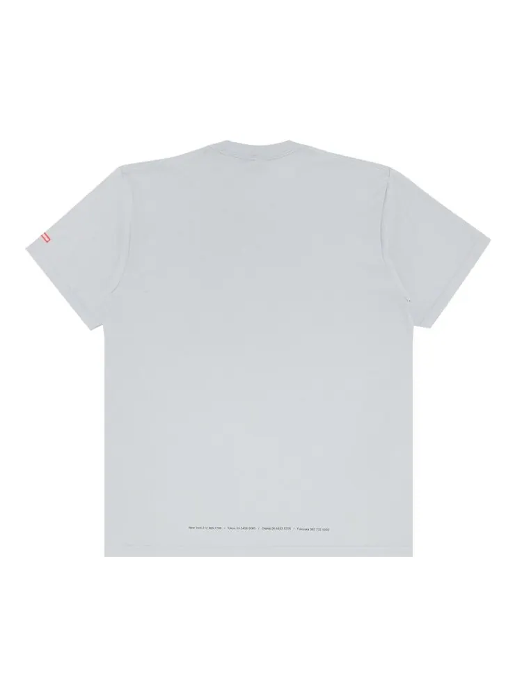 Футболка Supreme Tunnel Tee — изображение 2 из 3, серый