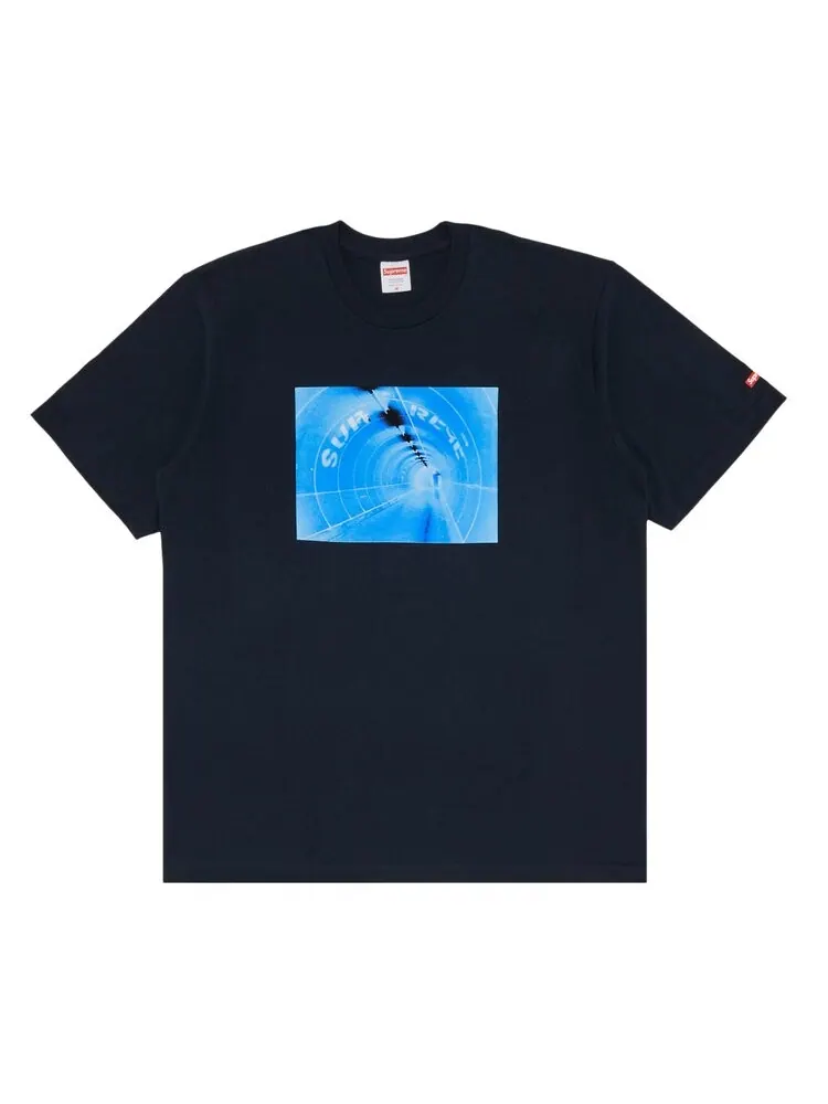 Футболка Supreme Tunnel Tee — изображение 1 из 3, синий